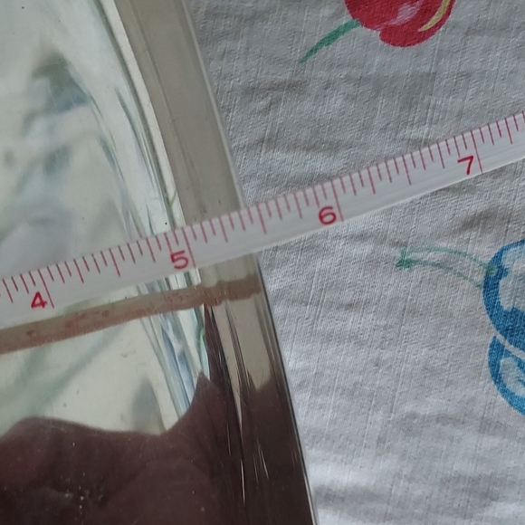 Sheffield silver 13"  oblong tray with silver Balled feet - Picture 11 of 13